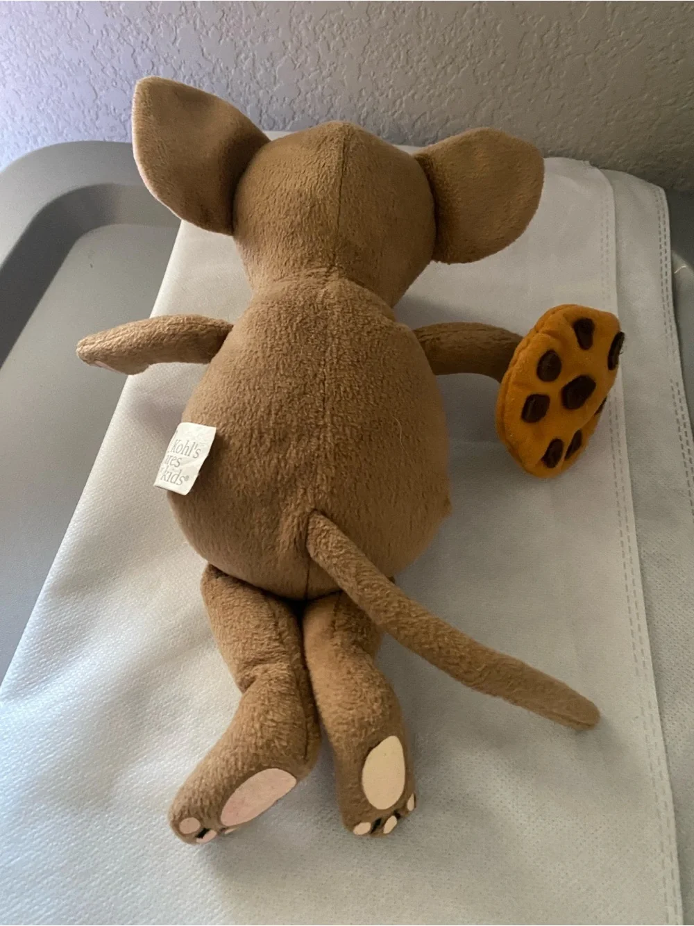 If You Give A Mouse A Cookie plush Kohls Cares stuffed animal cute toes 11